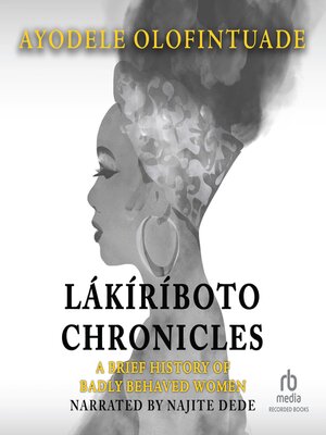 The Lakiriboto Chronicles - Audiobook
